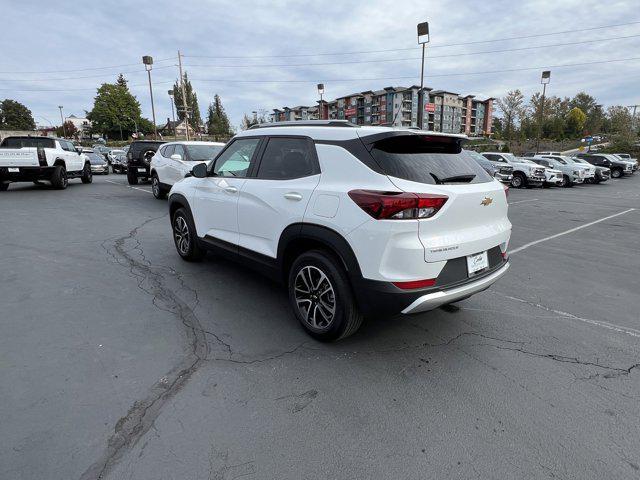 2025 chevrolet trailblazer lt