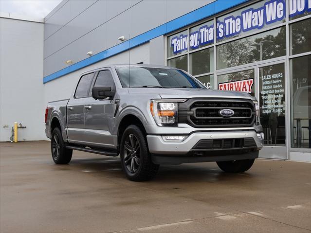 2021 ford f-150 xlt
