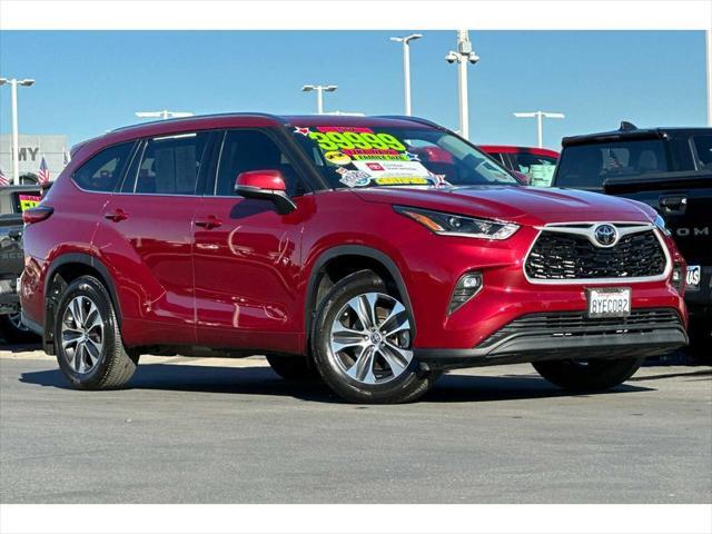 2021 toyota highlander xle