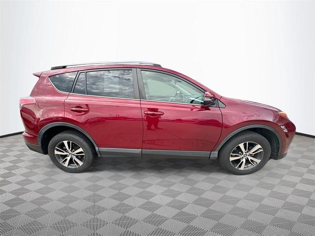 2018 toyota rav4 xle