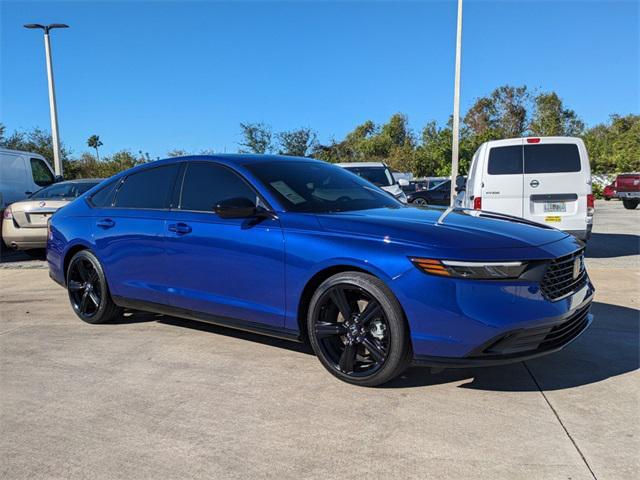 2024 honda accord hybrid base