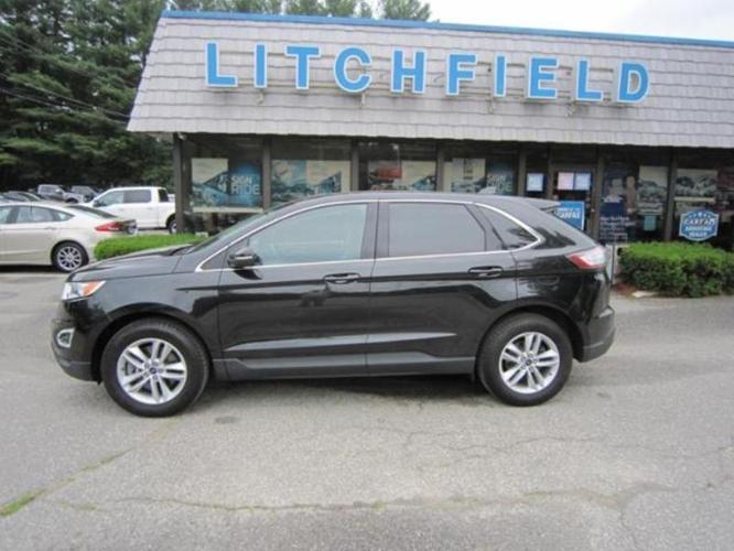 2015 ford edge sel awd sel 4dr crossover for sale in litchfield, connecticut