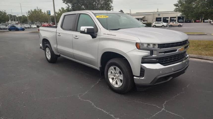 2020 chevrolet silverado 1500 lt