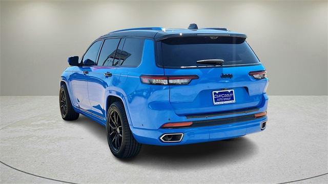 2023 jeep grand cherokee l summit reserve