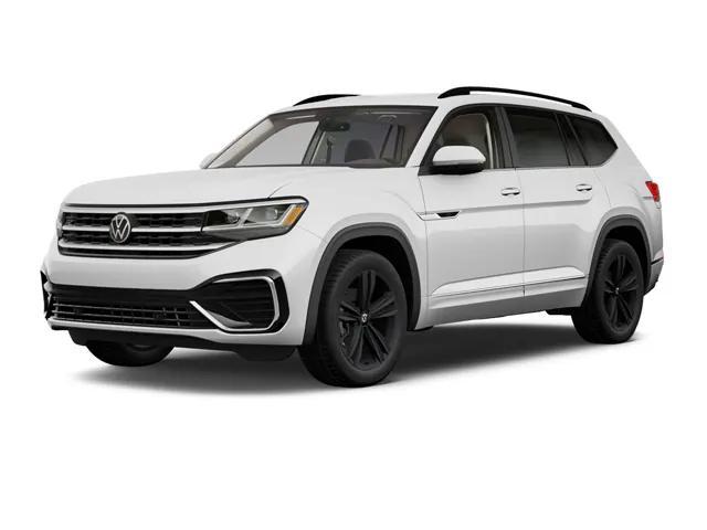 2021 volkswagen atlas 3.6l se w/technology
