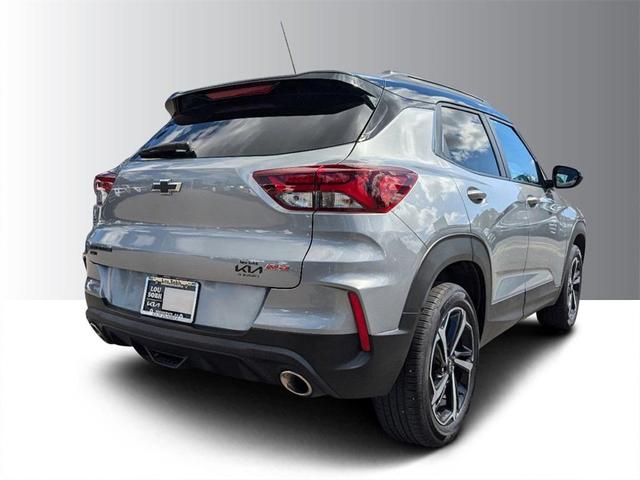 2023 chevrolet trailblazer rs