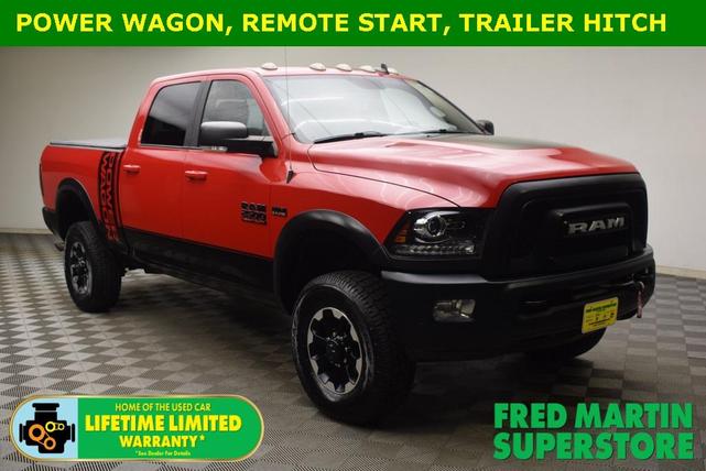 2017 ram 2500 power wagon