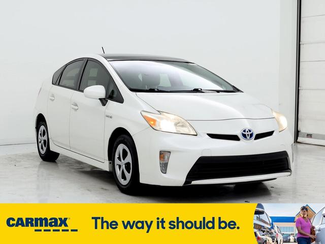2013 toyota prius four