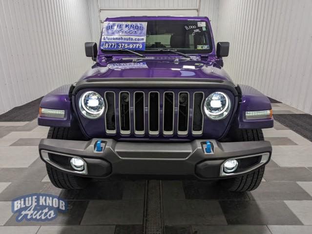 2023 jeep wrangler 4xe sahara