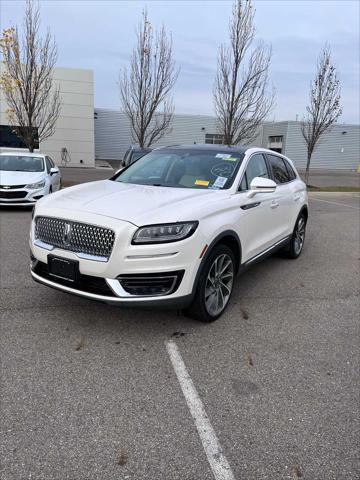 2019 lincoln nautilus reserve