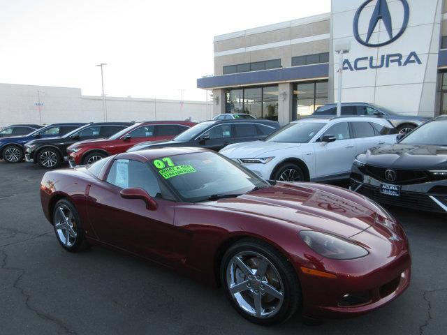 2007 chevrolet corvette base