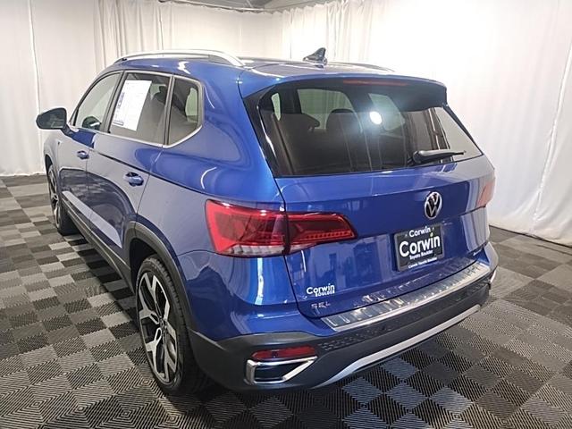 2022 volkswagen taos 1.5t sel