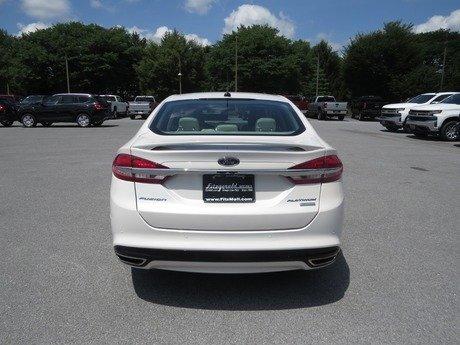 used 2017 ford fusion platinum frederick, md 21702 for sale in frederick, maryland