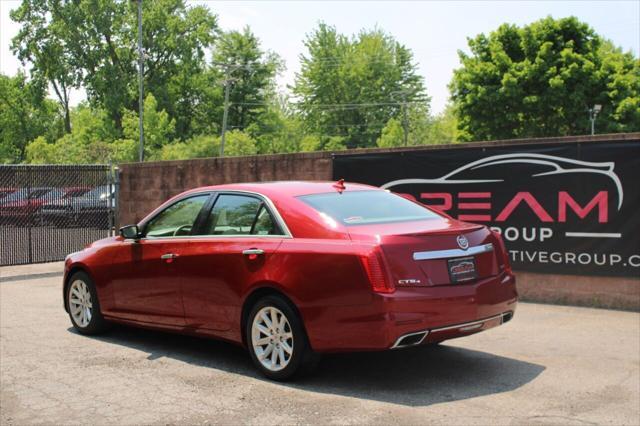 2014 cadillac cts 2.0l turbo luxury