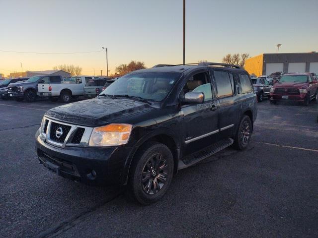 2015 nissan armada platinum