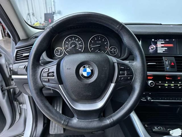 2017 bmw x3 xdrive35i