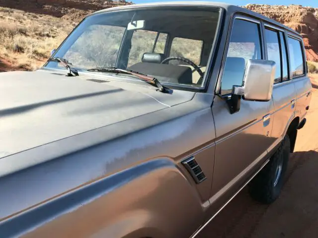 1985 toyota land cruiser 5.7 v8 automatic, ome suspension