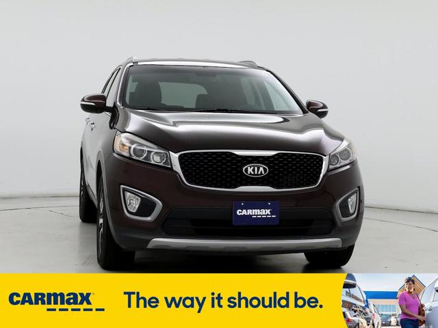 2016 kia sorento ex