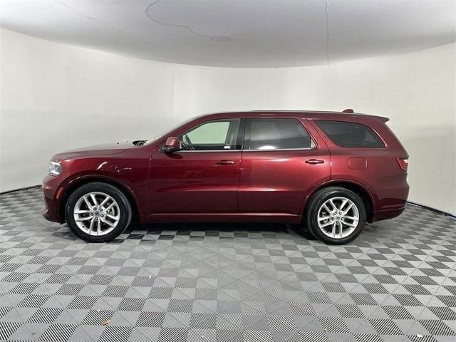 2021 dodge durango gt