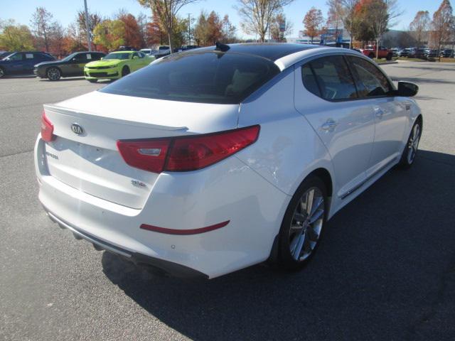 2015 kia optima sxl turbo