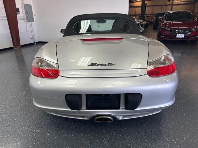 2004 porsche boxster base
