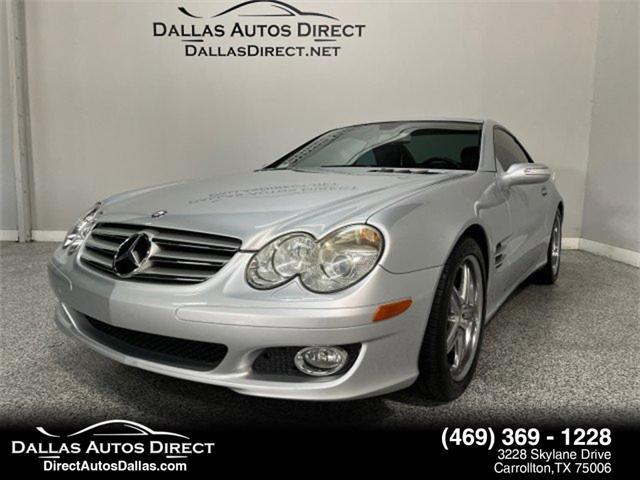 2007 mercedes-benz sl-class 5.5l v8