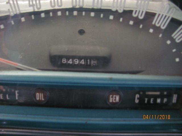 !955 ford fairlane sunliner convertible garaged