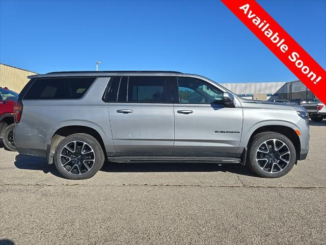 2024 chevrolet suburban rst