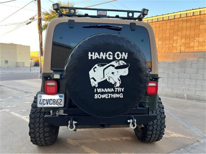 1998 jeep wrangler in cadillac, michigan