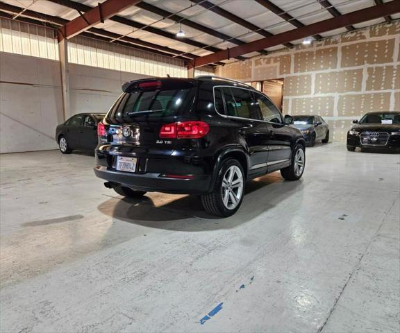 2014 volkswagen tiguan auto r-line