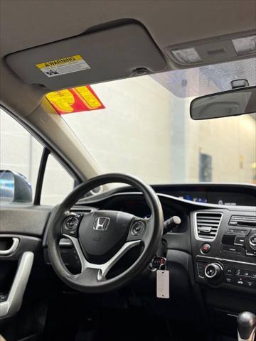 2014 honda civic lx