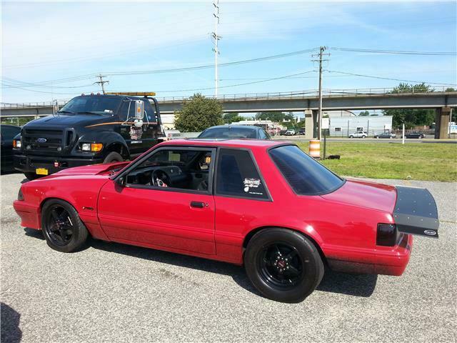 1993 ford mustang lx notch notchback over 1000 hp daily drier