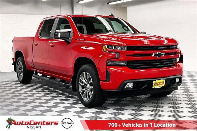 2020 chevrolet silverado 1500 rst