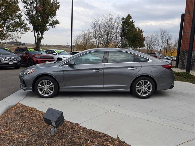 2018 hyundai sonata limited