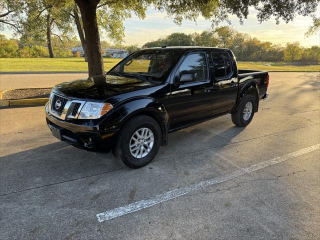 2016 nissan frontier sv