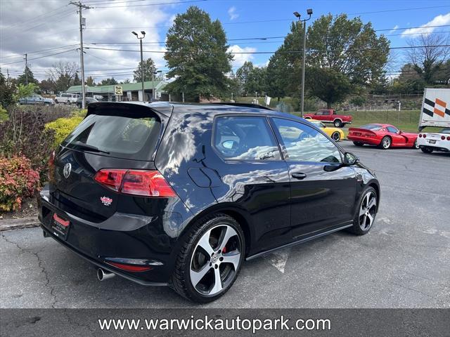 2017 volkswagen golf gti 2.0t s 4-door