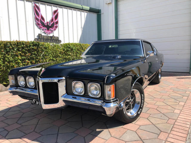 1969 pontiac grand prix model j tripple black