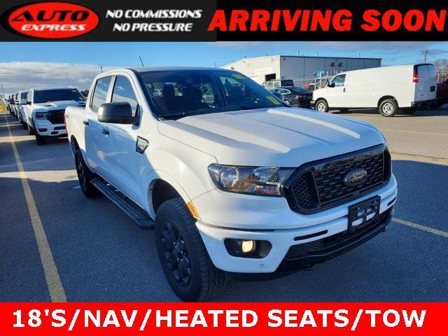 2021 ford ranger xlt