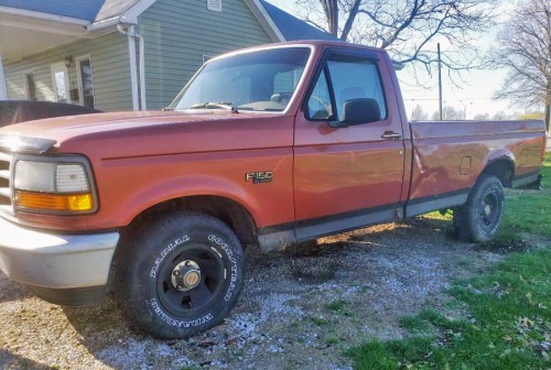1994 ford f-150 xl for sale in illinois by owner
