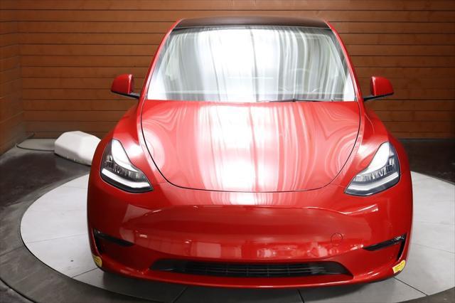 2021 tesla model y long range dual motor all-wheel drive