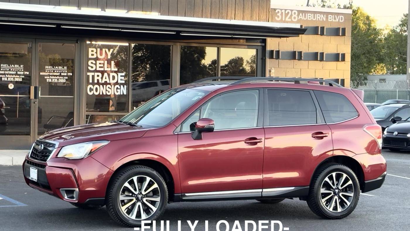 2017 subaru forester 2.0xt touring