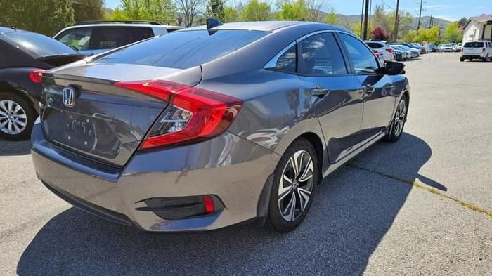2018 honda civic ex-t sedan 4d in bountiful, utah