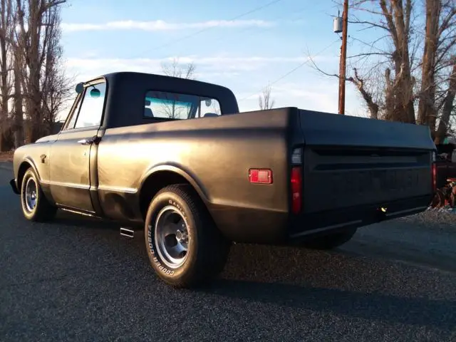 1967 chevy c-10 short bed fleetside pickup hot rod rat rod street rod 1932 1934