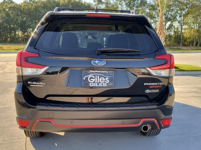 2021 subaru forester sport