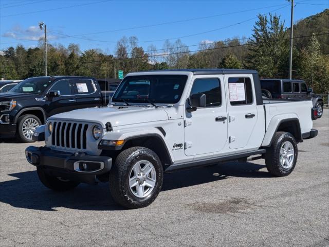 2020 jeep gladiator sport s