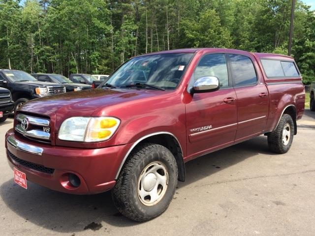 2004 toyota tundra sr5 4dr double cab sr5 4wd sb v8 for sale in epsom, new hampshire
