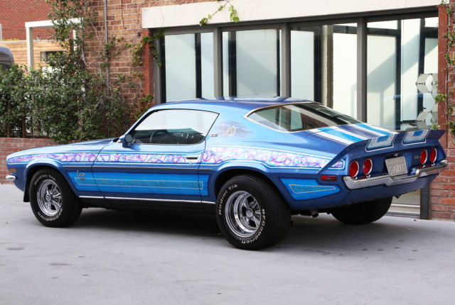 1973 chevrolet camaro lt1 survivor w low miles vintage custom show car