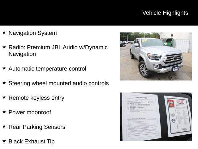 2023 toyota tacoma limited