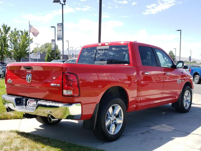 used 2015 ram 1500 big horn american fork, ut 84003 for sale in american fork, utah