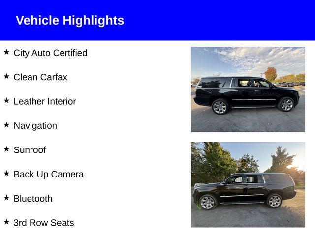 2018 cadillac escalade esv luxury